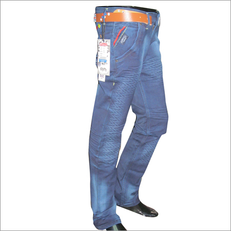 Kids Printed Jeans