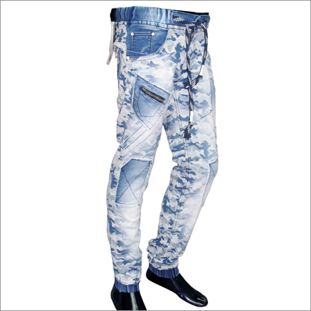 Kids Camouflage Joggers
